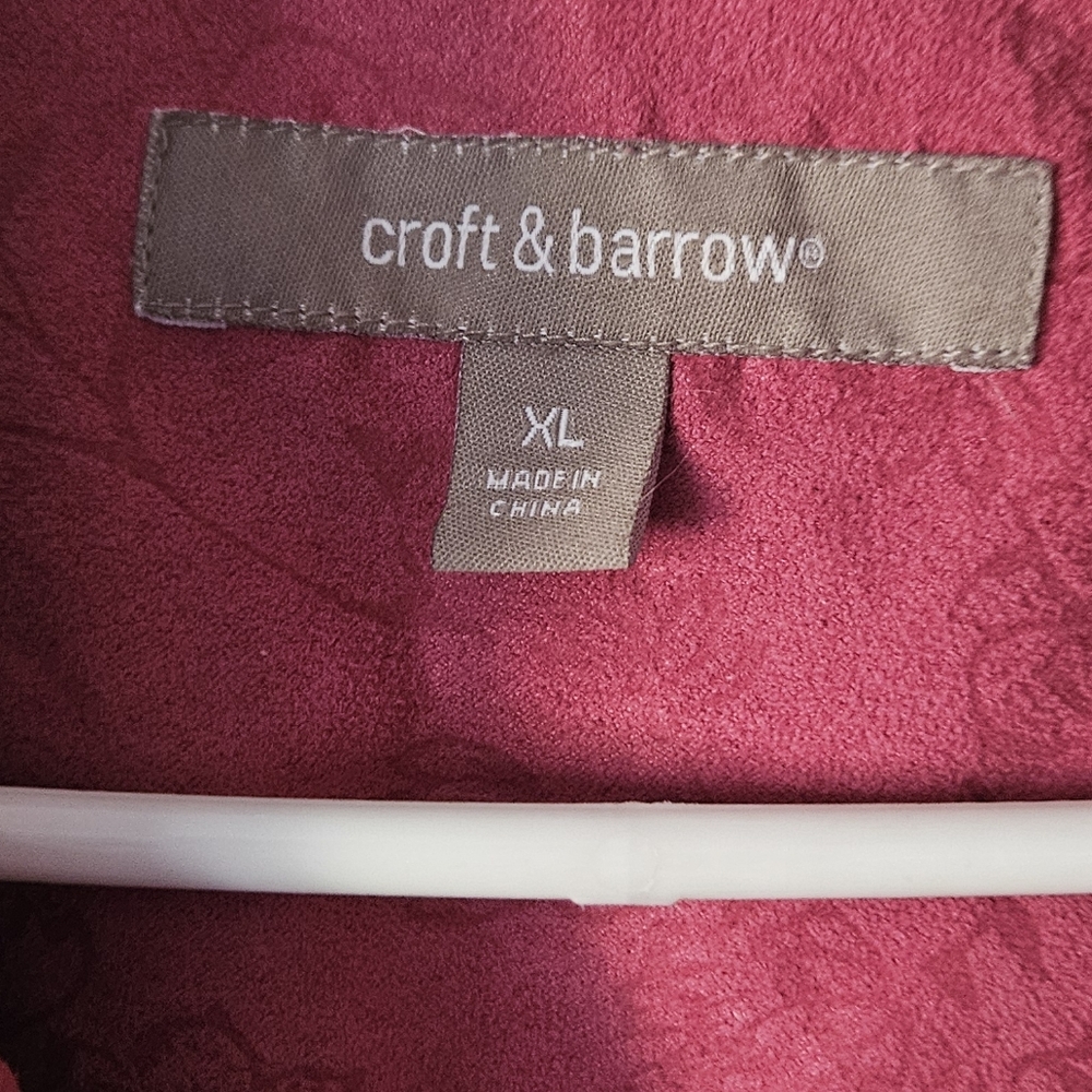 Pink Zip-Up Jacket Croft And Barrow - Picture 2 of 5
